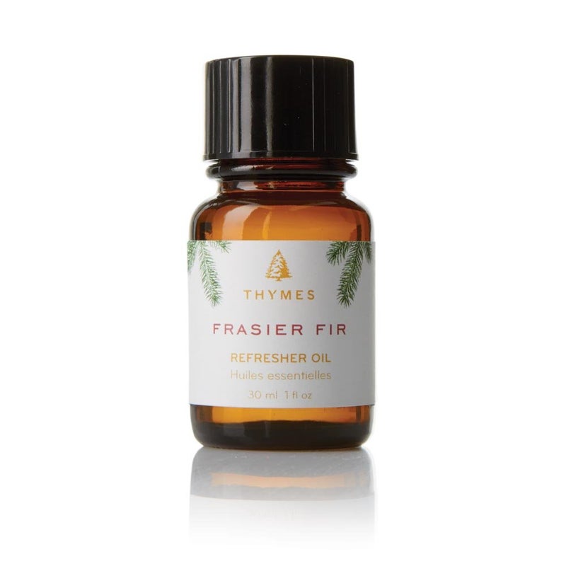 Thymes Frasier Fir Fragrant Refresher Oil - Aromatherapy Oil - Long Lasting Scent (1 fl oz) - Image 1
